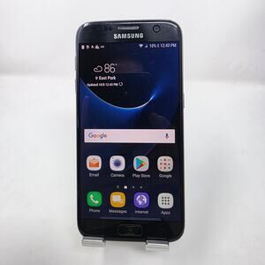 Samsung SM-G930P Galaxy S7 32gb ,Unlocked Smartphone Black - READ DESC